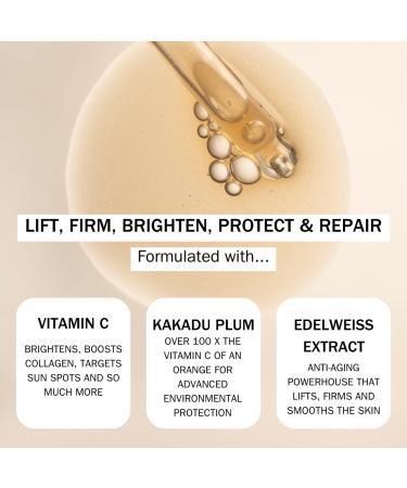 Radford Beauty BOOST Serum | Vitamin C Face Serum with Vitamin E & Ferulic Acid | Anti-Aging Hydrating Serum | 28 ml - International Shipping Available - Buy Online on SooperMarket.com
