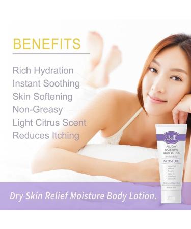 Belli Skincare All Day Moisture Body Lotion 6.5 fl oz | Hydrating & Nourishing Formula - Buy Online on SooperMarket.com