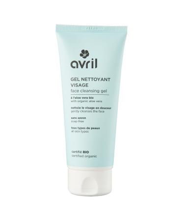 Avril Organic Face Cleansing Gel 100 milliliters