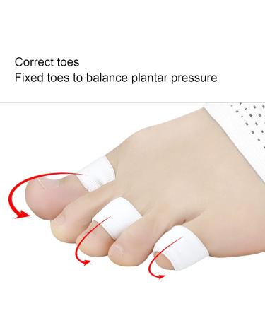 Bunion Corrector & Toe Separator for Hallux Valgus Relief - Non-Surgical Big Toe Straightener for Men & Women - Buy Online on SooperMarket.com