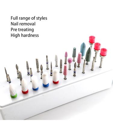 Nail Drill Set Nail Polishing Tool for Salon - Buy Online on SooperMarket.com