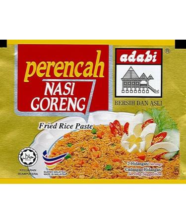 Adabi Nasi Goreng Fried Rice Paste 30g Pack of 3 by Food Sanctuary