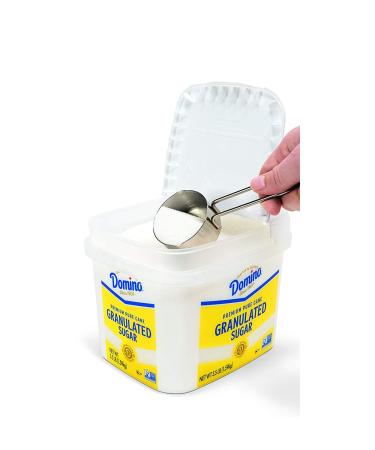 Domino Granulated Pure Cane Sugar 3.5 LB Easy Baking Tub - Premium Quality Sweetener - Buy Online on SooperMarket.com