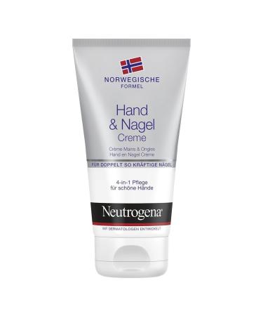 Neutrogena Hand & Nail Cream with 4 in 1 care for beautiful hands Content: 75ml
