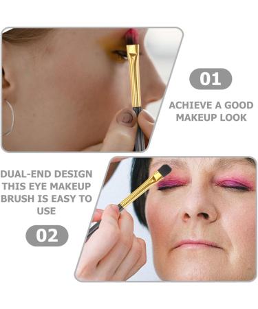 Baluue 20pcs Double Ended Eyeshadow Brush Eyeshadow Brush for Women Precision Eyeshadow Brush Eye Brush Makeup Brush Eye Makeup Kit Make up Eyeshadow Brush Makeup Eyeshadow Brush - Buy Online on SooperMarket.com
