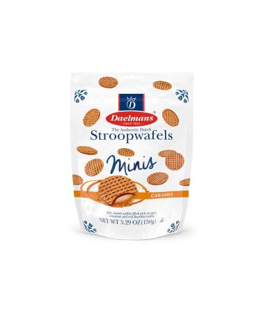 Daelmans Mini Stroopwafels Caramel 5.29 oz (150 g)