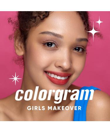 COLORGRAM Multi Cube Palette 5 Colors - 01 Basic Cube | Daily Makeup Eyeshadow Palette - Matte, Glitter, Shimmer Shades - 0.3 fl.oz - Buy Online on SooperMarket.com