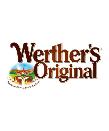 Werther's Original Caramel Popcorn Pretzel 140g - Creamy Caramel Sea Salt Coated Snack - International Shipping - Buy Online on SooperMarket.com