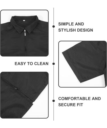 PLAFOPE Hairdressing Overalls Grooming Clothes for Women Grooming Clothing Dog Grooming Workwear Grooming Uniform for Women Pet Grooming Apron for Women Barber Apron Nylon Polyester - Buy Online on SooperMarket.com