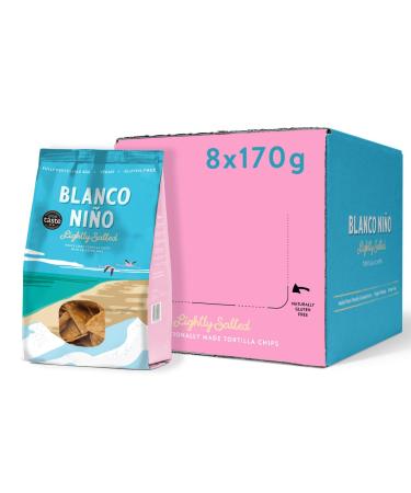 Blanco Ni o - Traditional Tortilla Chips - Lightly Salted - 8 x 170g