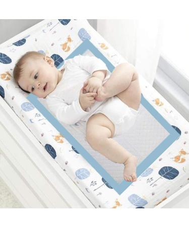 Baby Underpads 50 Pack (18x24 inch) - Leak-Proof Disposable Changing Pad for Diaper Changes - Reusable & Portable - Breathable Underpads Mattress Protector - Buy Online on SooperMarket.com