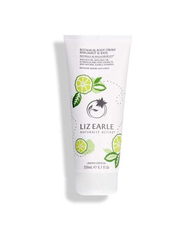 LIZ EARLE Botanical Body Cream BERGAMOT & BASIL 200ml