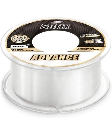Sufix Advance Clear Monofilament Fishing Line - 10lb | 330 Yards Spool - Buy Online on SooperMarket.com