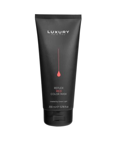 Luxury Reflex Color Mask 200ml - Red