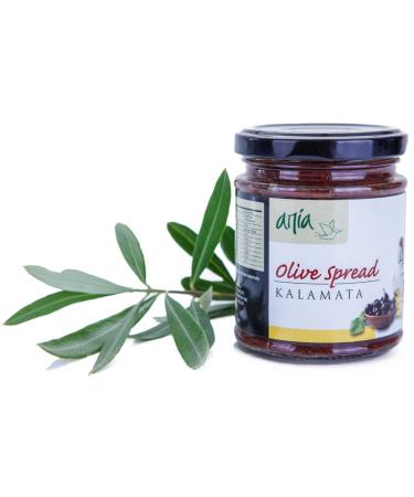 3-Piece Greek Olive Oil Gift Set | Bio Vinegar Extra Virgin Olive Oil & Black Tapenade | Aristos Wooden Look Gift Box - Buy Online on SooperMarket.com