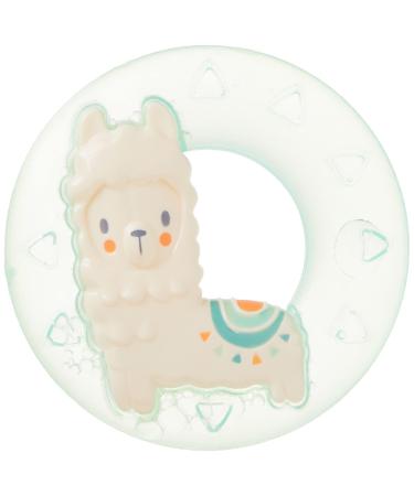 Itzy Ritzy Water-Filled Teether  Cute 'N Cool Llama Water Teether is Textured on Both Sides to Massage Sore Gums  Can Be Chilled in Refrigerator  Llama