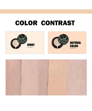 Mushroom Head Air Cushion CC Cream Foundation - Long Lasting Matte Concealer (Natural) - Buy Online on SooperMarket.com