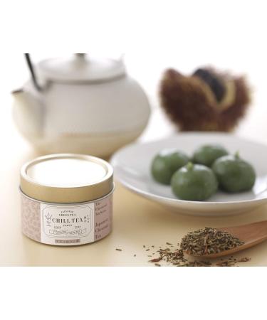 Japanese Chestnut Tea by CHILL TEA Tokyo (30g Loose Leaf)- Japanese Hojicha Loose Leaf Tea Low Caffeine Japanese Green Tea Flavoured Tea- Chestnut Flavour Made in Japan - Buy Online on SooperMarket.com