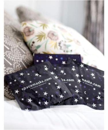 Spacemasks Self Heating Eye Mask 5 Pack - Buy Online on SooperMarket.com