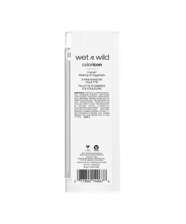 Buy Wet n Wild Color Icon 5-Pan Palette - Brown Walking On Eggshells (Pack of 2) - International Shipping Available - Buy Online on SooperMarket.com