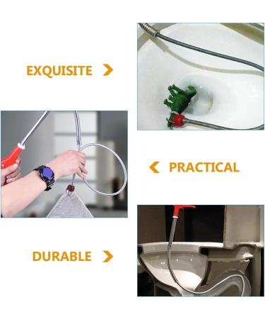 Toilet Snake & Pipe Dredging Tools - Essential Household Cleaning Solutions for Kitchen Sinks & Sewers - Buy Online on SooperMarket.com