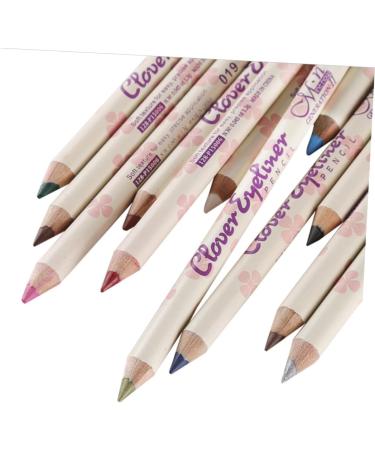 MUSISALY 24 Pcs Eyeliner Pen Pencil Eyeshadow Blue Eyeliner Colored Eyeliner Brown Eyeshadow Eyeliner Stick - Buy Online on SooperMarket.com