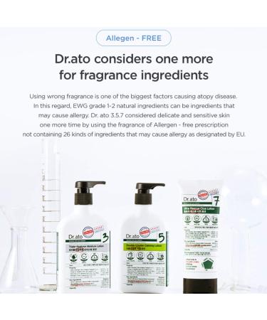 DR.ATO Triple-Hyaluron Moisture Lotion 10.5 fl.oz. - pH5.5 Baby & Kids Moisturizer with Hyaluronic Acid - Derma Tested & Paraben Free - Buy Online on SooperMarket.com