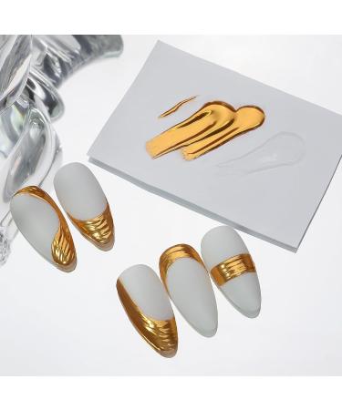 Semi Solid Nail Model Gel Tranparent Gel Polish Decoration Powder Carving Glues Jelly Manicure Tools Polish - Buy Online on SooperMarket.com