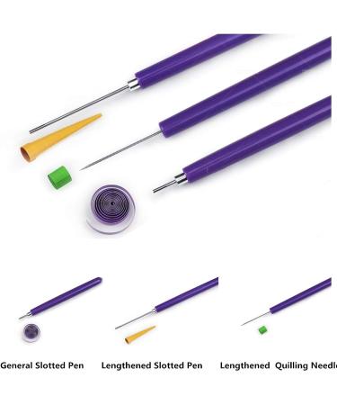 1860-Piece Quilling Kit with Tools and Paper Strips - DIY Quilling Pen, Slotted Tool, Electric Pen, Template Board, Grid Guide, Scissors - Buy Online on SooperMarket.com