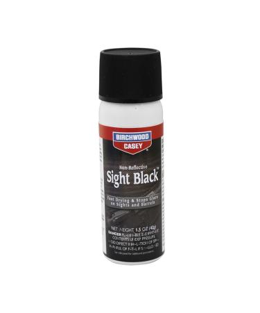 Birchwood Casey Sight Black 1.25 Ounce aerosol