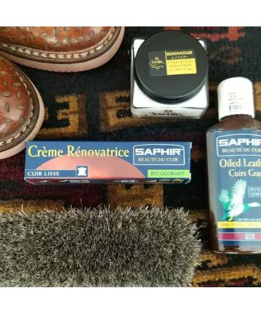 Saphir Greasy Leather Cream 125ml ((02) NEUTRAL) - Buy Online on SooperMarket.com