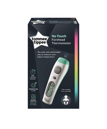 Tommee Tippee No Touch Forehead Thermometer for Baby | Fast 2s Results & Fever Indicator - Buy Online on SooperMarket.com