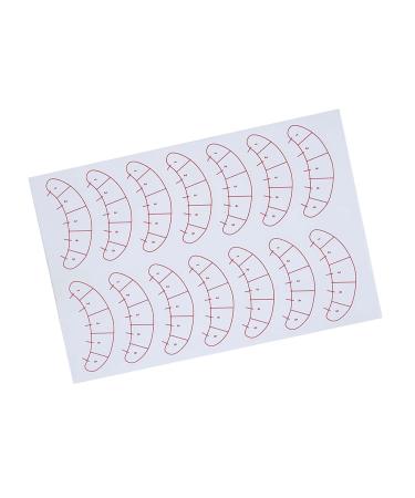 140Pcs Eyelash Sticker Patch Extension Cils Isolation Paper Extensions Utensil Lash Mapping Stickers Wrinkle Pads Patches - Buy Online on SooperMarket.com