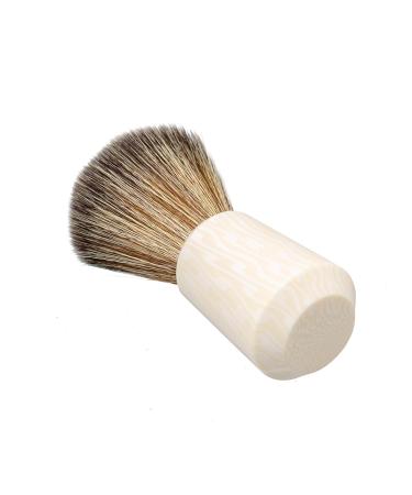 Colcolo Razor Brush - Wooden Handle Cream-Soap Brush for Men | Nylon Bristles Ideal for Travel & Home Use - Buy Online on SooperMarket.com