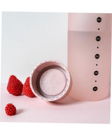 KOMBIUDA 520 Drinking Pink Portable Frosted Water Ml Creative Couples Bottle re-usable - Buy Online on SooperMarket.com