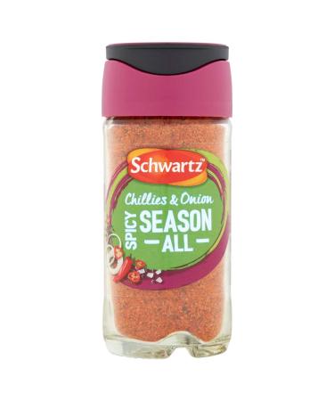 Schwartz Chillies & Onion Spicy Season All 47g