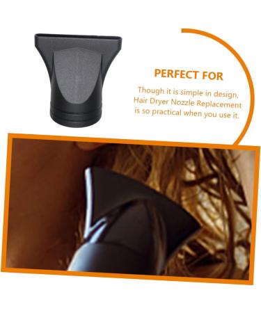BCOATH 10pcs Hair Dryer Nozzle Hair Styling Accessories Universal Diffuser Universal Hair Diffuser Hair Dryer Nozzle Attachment Hair Dryer Drying Concentrator Blow Dryer Nozzle Flat Black - Buy Online on SooperMarket.com