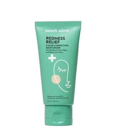 Peach Slices Redness Relief Color Correcting Cream