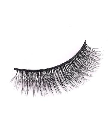 Magnetism False Eyelash Kit | Lightweight Reusable Magnetic Lashes | Perfect for Travel Dating & Parties | International Shipping - Buy Online on SooperMarket.com