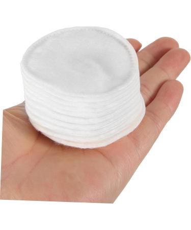 Reusable Cotton Rounds - 200 Pcs Eco-Friendly Facial Pads for Makeup & Cleansing | Healeved - Buy Online on SooperMarket.com