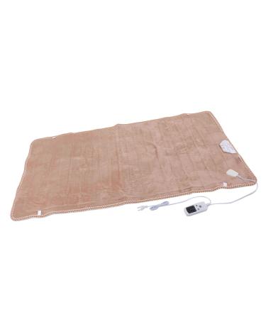Flanel heating ceilings with electrical overflow fast heating adjustment intelligent automatic shutdown for the home office (EU connector 220V) Braun EU connector 220V