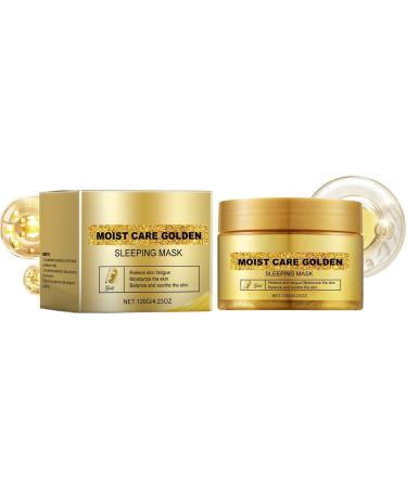 Teksome Face Peeling Facial Film - Face Tightening Peel Film - Facial Hydration Tightening Cream Brightening Golden Sleep Film For Men Women