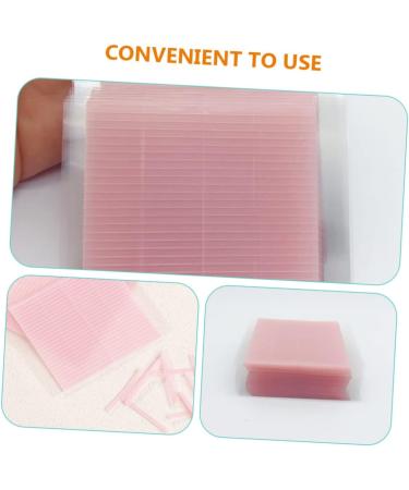 WOFASHPURET 6 Sheets Double Eyelid Beauty Stickers Girl Double Eyelid Sticker Self-adhesive Eyelid Sticker Decorative Duct Tape Adhesive Stickers Shaping Lifter Fiber Material Pink Woman - Buy Online on SooperMarket.com