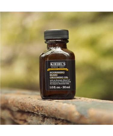 Buy Kiehl's GS Nourishing Beard Grooming Oil 30ml - International Shipping Available - Buy Online on SooperMarket.com