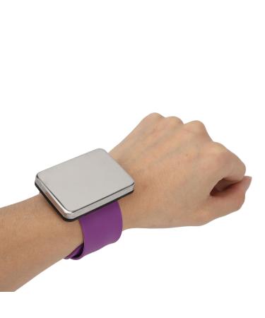 Makeup Mixing Palette Magnetic Palette with Silicone Wristband Suitable for Blending Nail Polish Colors