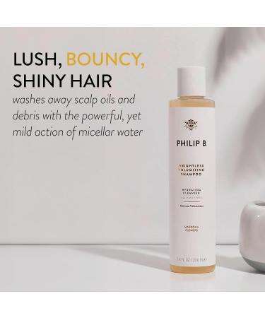 PHILIP B. Weightless Volumizing Collection Kit | Full Size Shampoo Conditioner & Conditioning Water - Shop Internationally for Luxurious Hair Care - Buy Online on SooperMarket.com