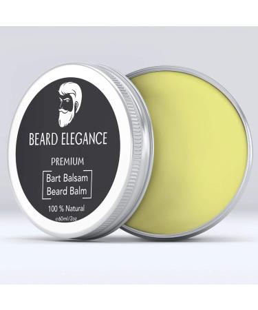 Bearance Elegance Bear Balm - beard care beard balm & beard wax - stops the itching taps the Bart & makes it smoothly - known as beard balm beard beard pomade bartbalm 100% naturally