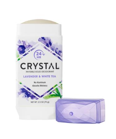 Lavender & White Tea Crystal Aluminum-free Natural Deodorant 2.5oz - Buy Online on SooperMarket.com