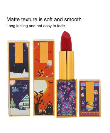 Dekaim 3PCS Matte Lipstick Set - Long Lasting Smooth & Moisturizing Makeup Kit for Beautiful Lips - Buy Online on SooperMarket.com
