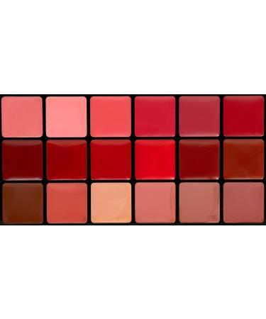 Graftobian Hi-Def Lipcolor Super Palette - Vibrant Shades & Long-Lasting Formula | International Shipping Available - Buy Online on SooperMarket.com
